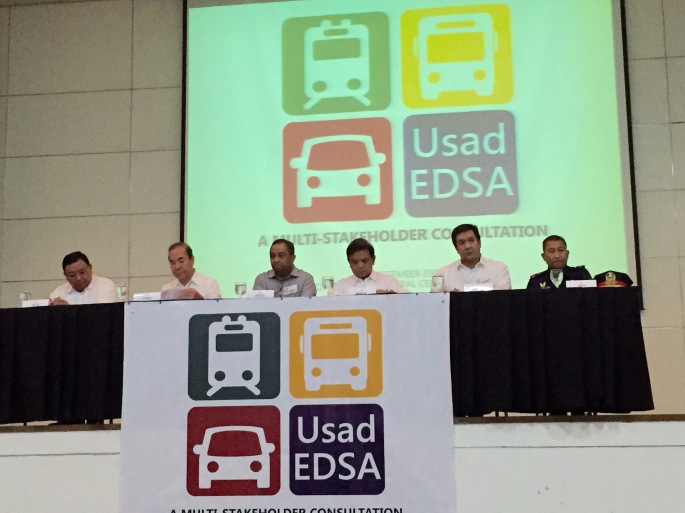 The technical working group solving EDSA's traffic. The group is headed by the Cabinet Secretary. 